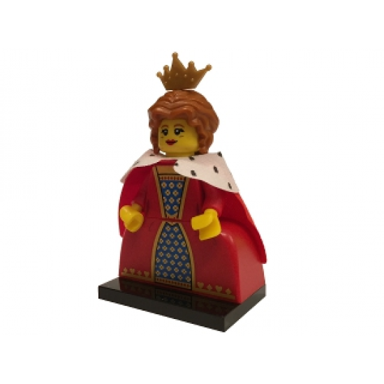 LEGO MINIFIG serie 15 Queen 2016